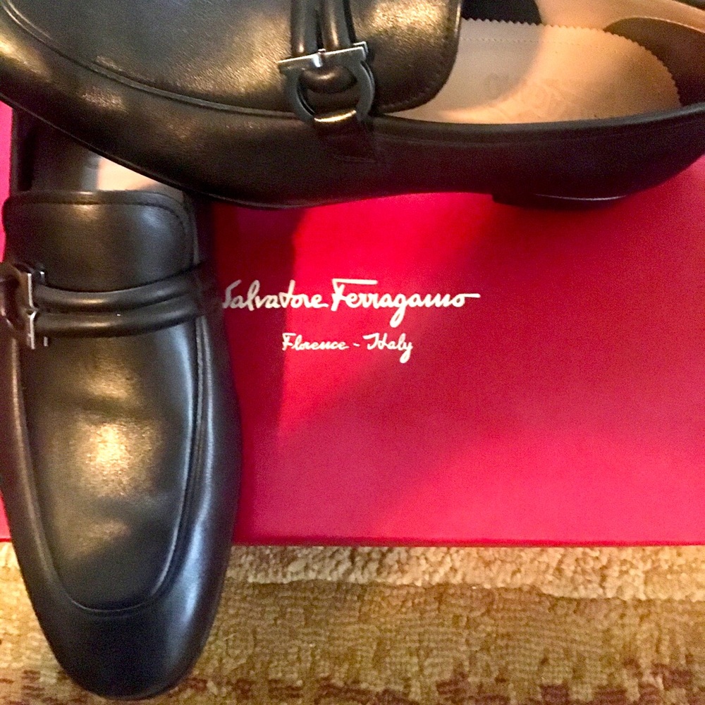 Salvatore Ferragamo Men’s Loafers